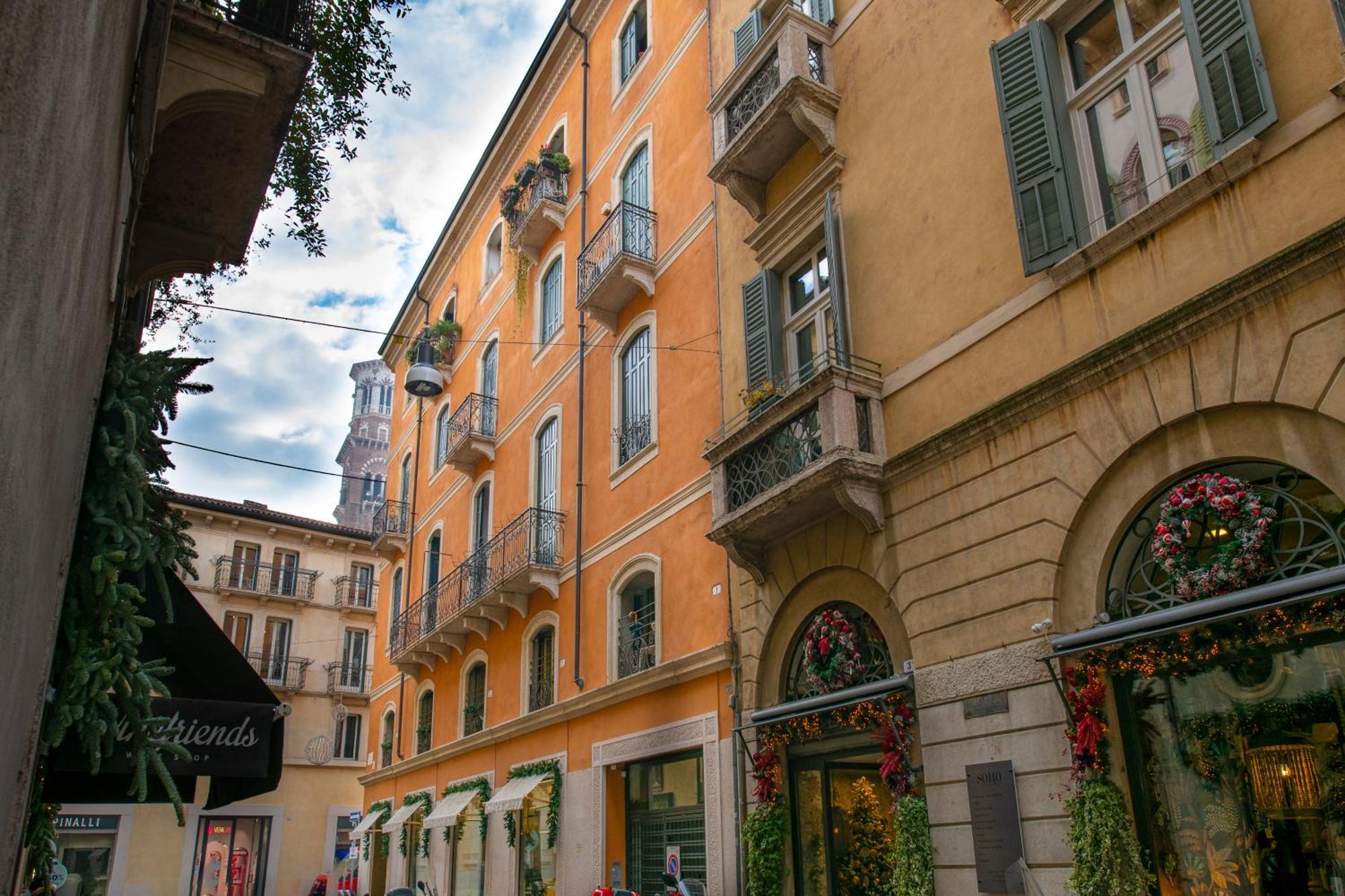 Residenza Impero Rosa Apartment Верона Екстериор снимка